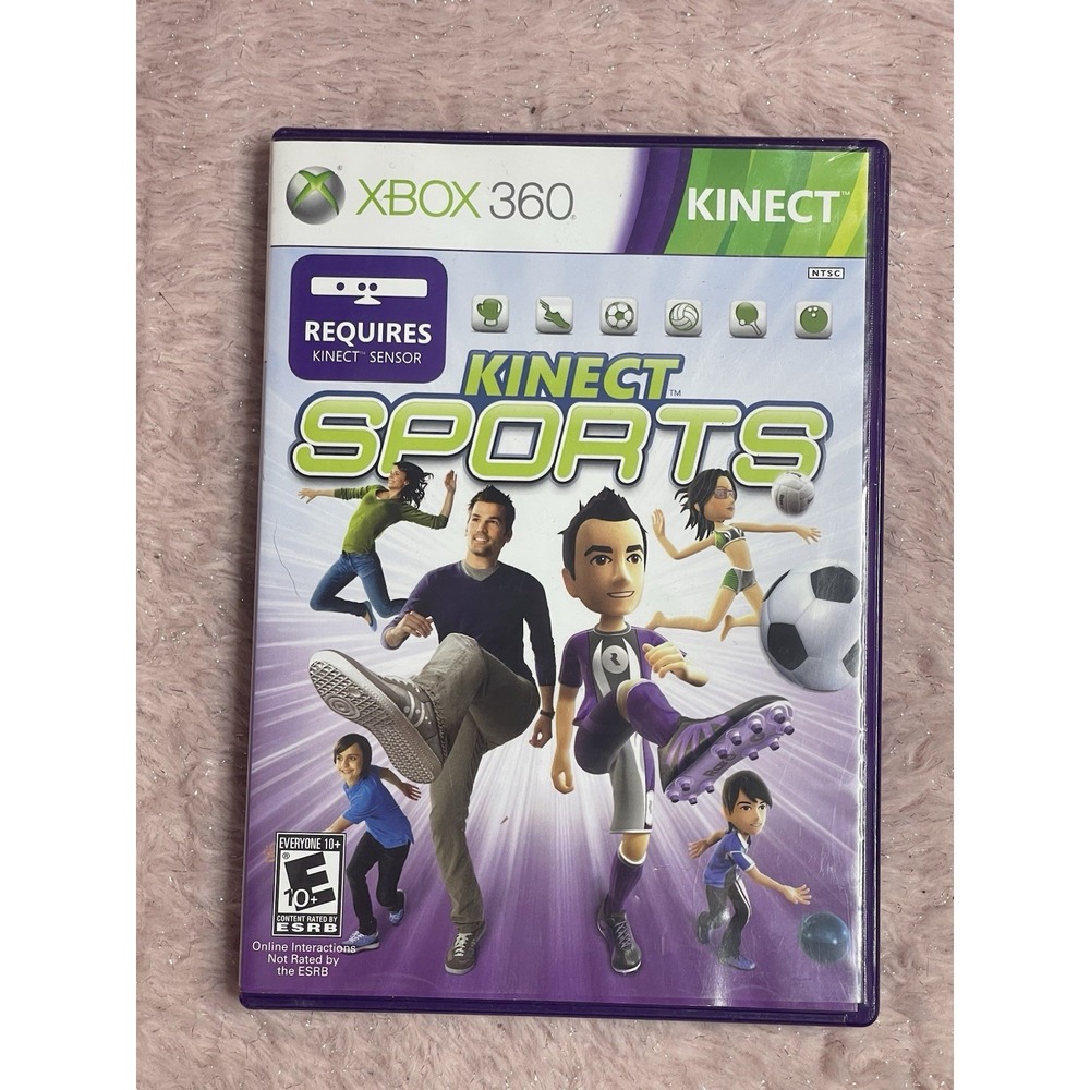 Microsoft Xbox 360 Kinect Sports